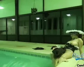 Hairy pussy gets exposed