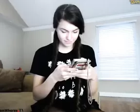 Blond Beauty Gets Cum Shot In Bathroom