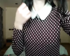 Amazing amateur footjob