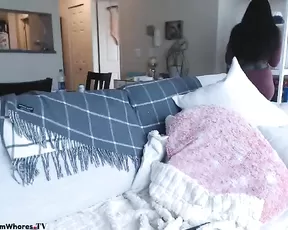 Two teens are having a fucking seesion