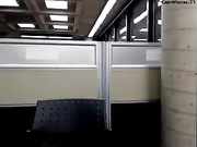 Gorgeous looking brunette teases before stripping