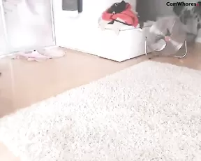 Sucking his fat boner