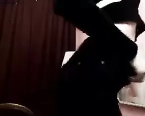 Naked ex GF and her toy