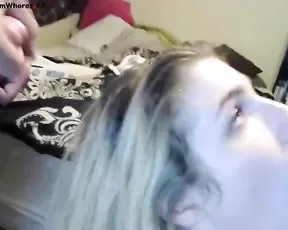 Fuck + Huge double facial autumn_rose94