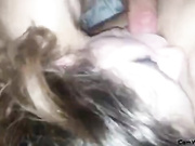 Naked Couple Having Sex On The Sofa