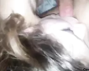 Naked Couple Having Sex On The Sofa