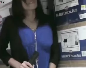 Orgasm is her middle name