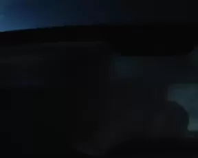 Blonde sticks a dildo inside her