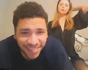 Busty chick displays her snatch