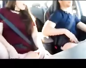 Adorable slut is in a threesome