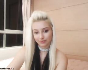 Blonde solo Webcam