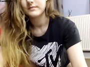 Teen Amateur Very Nice Show On Webcam