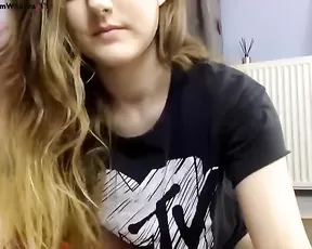 Teen Amateur Very Nice Show On Webcam