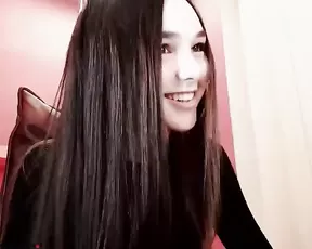 Pretty brunette full fuck and creampie