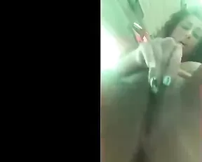 Hot slut is showing off