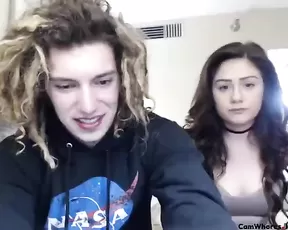 Cutie is using her large sex toy