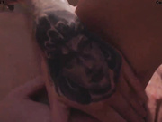 Hiking couple gets naked and fucks in the grass