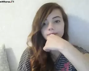 Busty hottie gets pounded