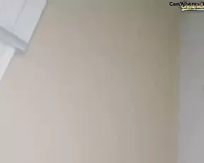 A dildo is getting inserted