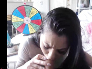 Korean princess in action