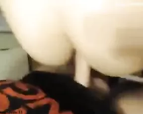 Using feet to make me cum hard