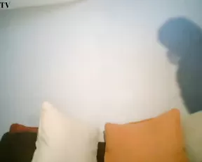 MILF gets touched and squirts on camera