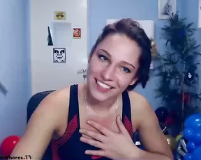 Ebony princess taking that boner