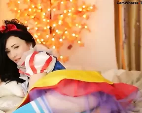 Super cute girl can't stop laughing