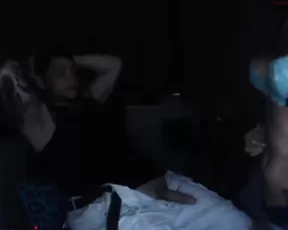Our own homemade porn studio