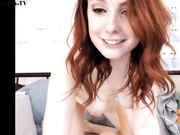 Screwing her tight little beaver