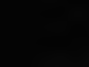 Girl is using her strap on