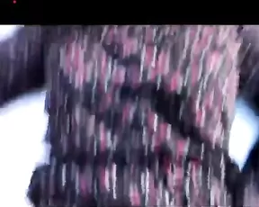Teen wakes up her boyfriend with blowing