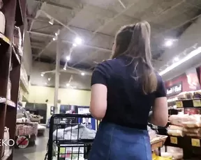 Fingering my tight ass