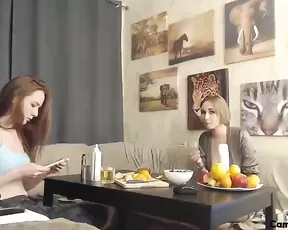 My wife peforming great tricks with my cock