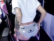 So pretty french blonde wife is taken by lustful husband in house garden,enjoy