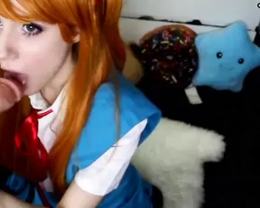 Blonde chick fucked on cam for the first time