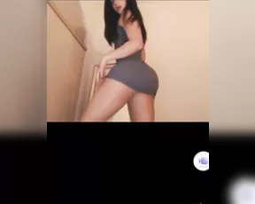 Tight girl plays with clit in the shower and gets filmed
