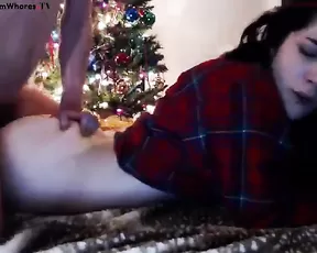 Hardcore pussy drilling at home