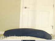 Teen slut stripped and fucked from behind