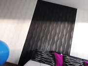 Shy babe recorded in pov while gobbling down a cock