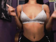 baby_mary_jane teaing her natural nude tits webcam show