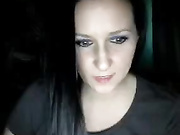 Dark milf teasing in free webcam show