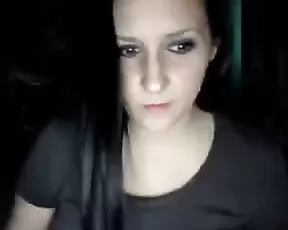 Dark milf teasing in free webcam show
