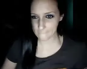 Dark milf teasing in free webcam show
