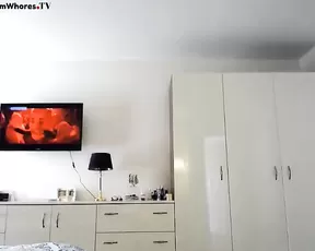 I filmed for fun the way she sucks it