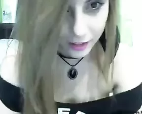 JessLedux busty and tasty girl fingering pussy webcam show