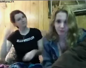 Laurstoke nice girls threesome blowjob and sex webcam show