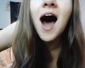 Nattynort95 sexy teen girl fuck ass use dildo private show