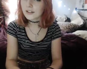Rosie_rae sexy redhead teen webcam show