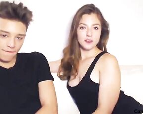 lucifer_and_maze deepthroat teens couple blowjob webcam show